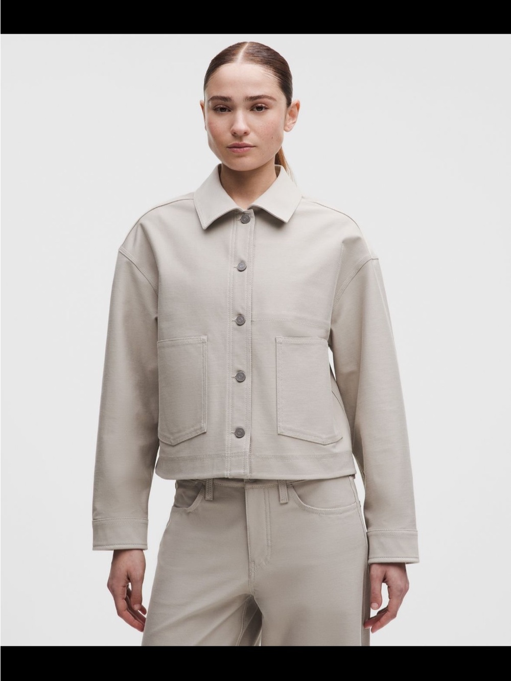 lululemon athletica EasyFive twill jacket